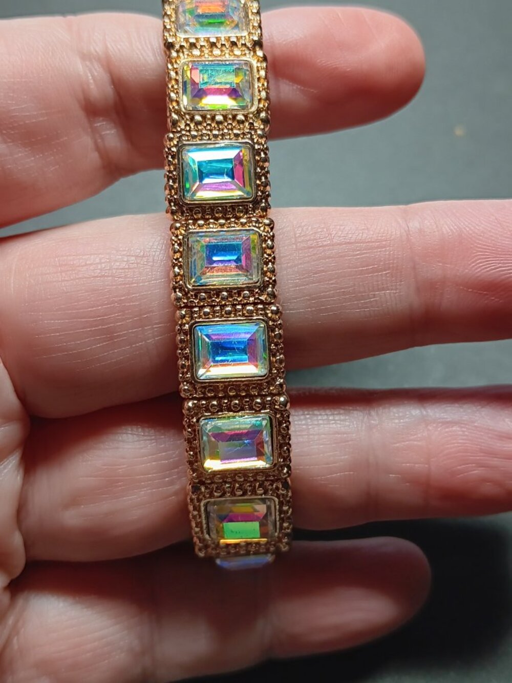 Premium Swarovski & AB Crystal Statement Set - Picture 11 of 16